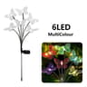 Solar Butterfly Garden Lights Outdoor Waterproof LED Lamps 6