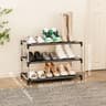Stylish Metal Shoe Rack Organizer For Home Storage 7