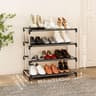 Stylish Metal Shoe Rack Organizer For Home Storage 8
