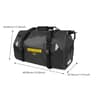 Waterproof Motorcycle Dry Bag With Reflective Design For Outdoor Travel 24