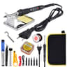 Adjustable Temperature Electric Soldering Iron Kit With LCD Display 8