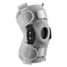 Hinged Knee Support Brace With Side Stabilizers And Gel Pads 8