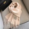 Classic Wool Winter Scarf For Men And Women 7