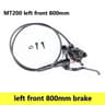 Hydraulic Disc Brake System For Mountain Bikes 5