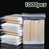 Disposable Precision Nail Polish Remover And Cotton Cleaning Sticks 9