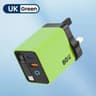 80W Fast Charging Type C USB Charger With Retractable Cable 14