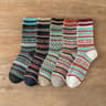 Cozy Winter Wool Socks For Men And Women 5 Pairs Set 7