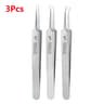 Precision Stainless Steel Blackhead And Acne Removal Tweezers 13