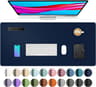 Large Waterproof PU Leather Desk Mat 12
