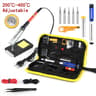 Adjustable Temperature Soldering Iron Kit With Accessories 6
