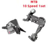 Mountain Bike Shifter And Rear Derailleur Set 12