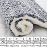 Soft Flannel Pet Mat For Dog Or Cat Bed 9