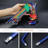 Hex Key Wrench Set With Long And Short Arm Options 2