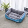 Soft Square Winter Pet Bed For Dogs And Cats 7