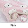 Cozy Flannel Pet Sleeping Mat For Dogs And Cats 10