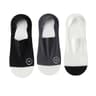 Mens Invisible Breathable Waffle Pattern Boat Socks 3Pack 9