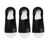 Mens Invisible Breathable Waffle Pattern Boat Socks 3Pack 11