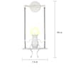 Creative Little Man Wall Lamp 7