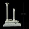 Roman Column Aquarium Ornament For Fish Tank Decoration 4