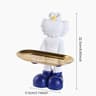 Decorative Bear Figurine Key Storage Tray For Home Entry And Living Room 8