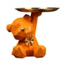 Geometric Bear Key Holder Figurine For Home Decoration 6