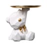 Geometric Bear Key Holder Figurine For Home Decoration 7