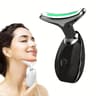 LED Vibrating Neck And Face Massager With USB Recharge 7