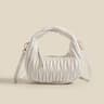Korean Style Embroidered Handbag With Small Pouch 6