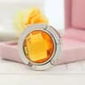 Foldable Crystal Purse Hook And Table Bag Holder 12