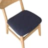 Stretchable Jacquard Dining Chair Seat Cover 8