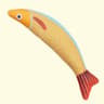 Interactive Cat Fish Toy With Crinkle Sound 8