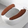 Plush Thick Padded Toilet Seat Cover Mat 9