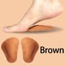 Orthotic Leather Insole With Arch Support 5