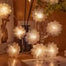 LED Fiber Optic Fairy Light Garland 6