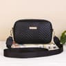Mini Quilted Crossbody Bag And Wallet Combo 5