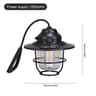 Portable Camping Lantern Retro Hanging Tent Lamp Waterproof Dimmable Camping Light 8