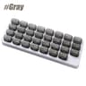 Monthly Medicine Organizer With Removable Daily Compartments 9