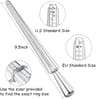 Aluminum Ring Measuring Kit With Mandrel And Finger Gauge 7