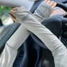 Oversized Ice Sleeves For Men Summer Outdoor Loose Sleeves With UV Protection 8