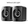 Computer Speakers PC Sound Box HIFI Stereo USB Wired With LED Light For Desktop Computer 7