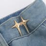 Adjustable Waist Buckle Clips Retractable Pin Clips For Jeans Pants Skirts Waist Tightener 9
