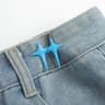 Adjustable Waist Buckle Clips Retractable Pin Clips For Jeans Pants Skirts Waist Tightener 11