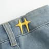 Adjustable Waist Buckle Clips Retractable Pin Clips For Jeans Pants Skirts Waist Tightener 13