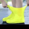 Reusable Non Slip Rain Boot Overshoes Silicone Waterproof Shoe Covers 6