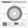 Ultra Thin Diamond Cutting Disc For Glass Ceramic And Marble 9