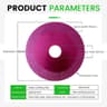 Ultra Thin Diamond Cutting Disc For Glass Ceramic And Marble 11