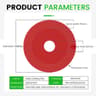Ultra Thin Diamond Cutting Disc For Glass Ceramic And Marble 13
