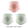 Maternity Panties High Waist Full Belly Support Comfortable Breathable Pregnancy Underwear 3Pack 12