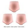 Maternity Panties High Waist Full Belly Support Comfortable Breathable Pregnancy Underwear 3Pack 13