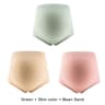 Maternity Panties High Waist Full Belly Support Comfortable Breathable Pregnancy Underwear 3Pack 15
